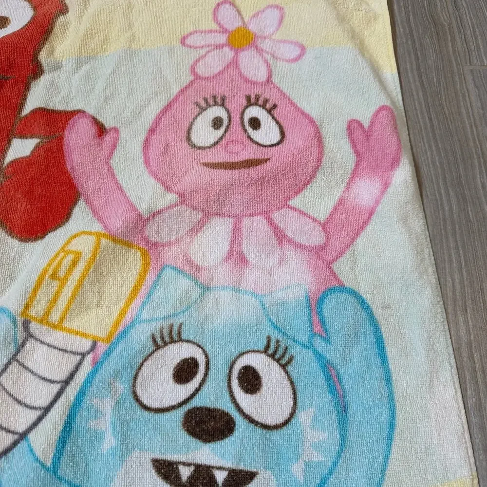 Yo Gabba Gabba Beach Towel